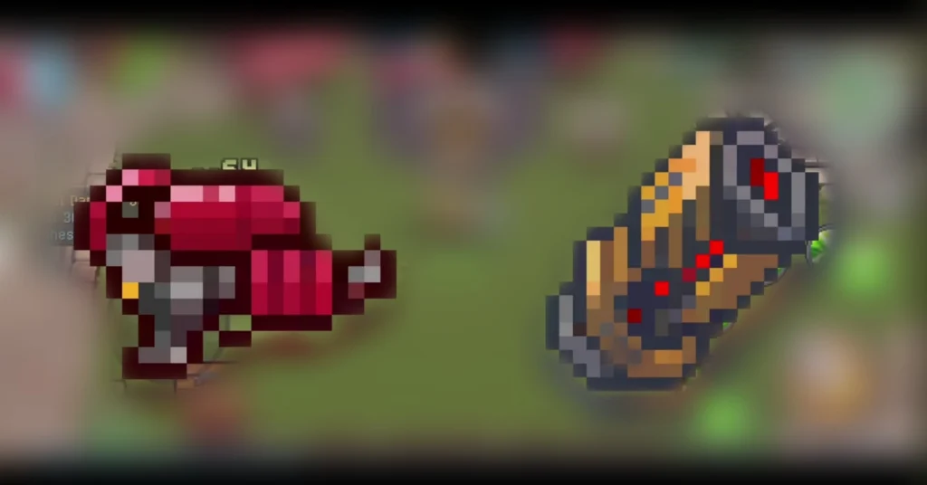 All Weapons, Best Categories and Weapon System Explained 2023 Soul Knight prequel Tech_DIY