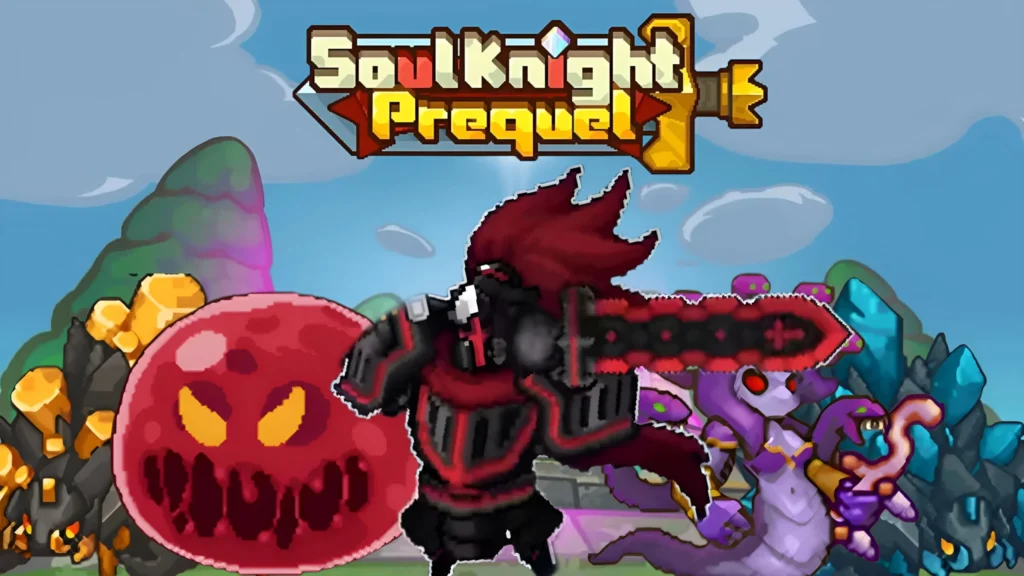 Hidden Bosses Guide and Black ArchKnight Weapons Details Soul Knight Prequel Tech_DIY