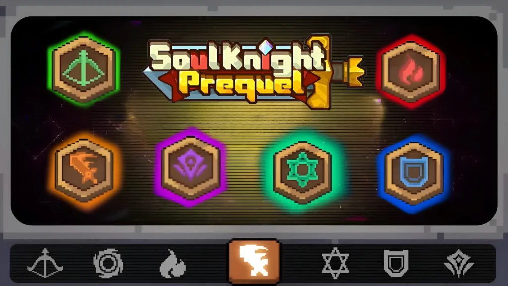 Exploring The Top 6 Basic Classes in Soul Knight Prequel Tech_DIY