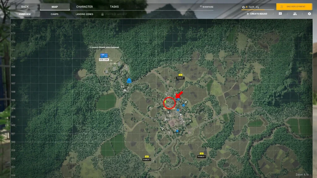 Guide for Completing the Helping Hand Quest in Gray Zone Warfare Tech_DIY