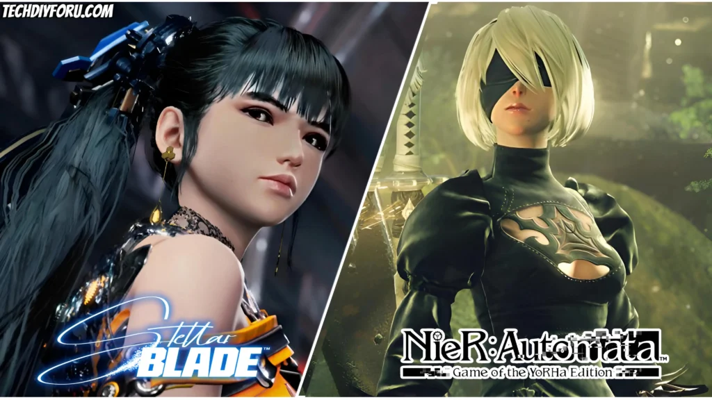 Nier Automata vs. Stellar Blade A Detailed Comparison Breakdown Tech_DIY